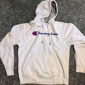 Comfy Champion sweatshirt!